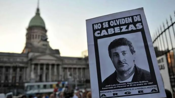 A 26 años del asesinato del fotógrafo José Luis Cabezas