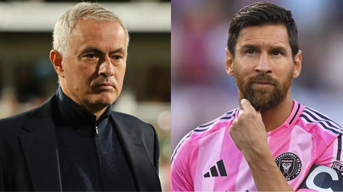 El inesperado elogio de Mourinho a Messi tras años de rivalidad: Me hizo...