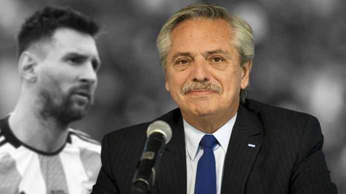 Las miradas de la política puestas en el 10 de la Argentina.&nbsp;