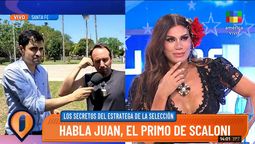 El primo de Lionel Scaloni habló en Intrusos. El primo de Lionel Scaloni habló en Intrusos.