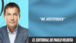 Editorial Paulo Vilouta: No justifiquen