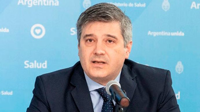 Juan Manuel Castelli: El objetivo es completar el esquema de vacunación de las personas mayores de 50 años Juan Manuel Castelli: El objetivo es completar el esquema de vacunación de las personas mayores de 50 años