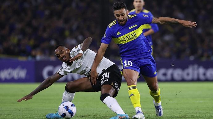 Copa Libertadores 2022: cuándo juegan Boca vs. Corinthians por los octavos de final