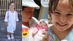 El desgarrador mensaje del papá de Jazmín, la nena de 6 años que murió en una escuela tras golpearse con un banco El desgarrador mensaje del papá de Jazmín, la nena de 6 años que murió en una escuela tras golpearse con un banco