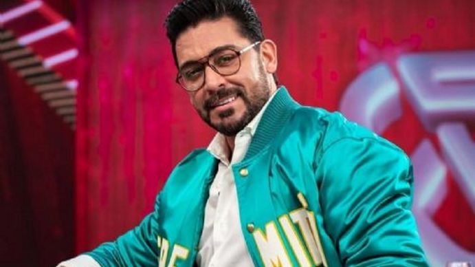 Hernán Piquín presentó a su novio español