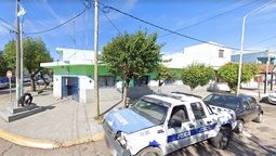 La comisaría 3ra de La Tablada donde se habrían producido los abusos entre septiembre de 2019 y enero de 2020. (Foto: Télam) La comisaría 3ra de La Tablada donde se habrían producido los abusos entre septiembre de 2019 y enero de 2020. (Foto: Télam)