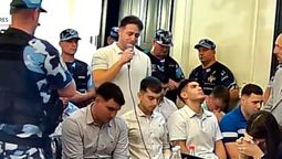 Fabián Améndola, abogado de los padres de Fernando Báez Sosa, se refirió a lo que fue la etapa final de los alegatos (Foto: captura de pantalla). Fabián Améndola, abogado de los padres de Fernando Báez Sosa, se refirió a lo que fue la etapa final de los alegatos (Foto: captura de pantalla).