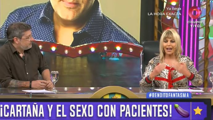 Gabriel Cartañá aclaró sus dichos de sexo con pacientes y Any Ventura lo cruzó