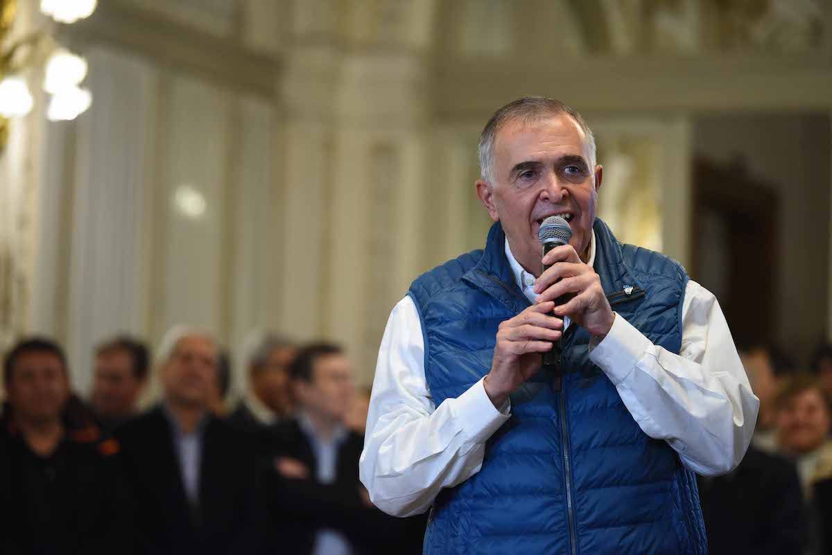 El peronista Osvaldo Jaldo fue electo gobernador de Tucumán (Foto: Télam). El peronista Osvaldo Jaldo fue electo gobernador de Tucumán (Foto: Télam).