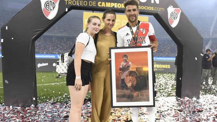 Leo Ponzio tendrá su partido de despedida.&nbsp;