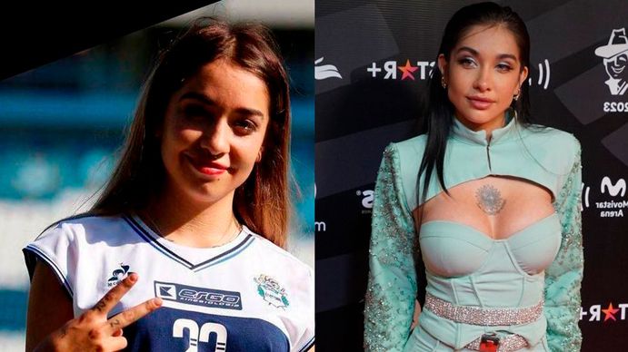 El drástico cambio físico de María Becerra: operaciones y aumentó de peso en un año