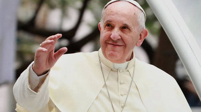El Papa Francisco lleva una década como sumo pontífice.