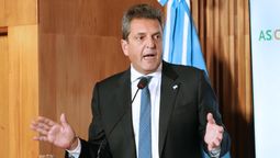 Sergio Massa aseguró que la Argentina está terminando de recorrer la salida de la crisis