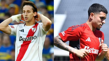 Estalló la interna en River: los provocativos posteos de  Kendry Páez y Matías Galarza tras la eliminación de la Sudamericana