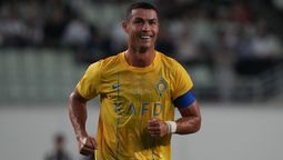 El insólito gol que Cristiano Ronaldo hizo en el clásico saudí