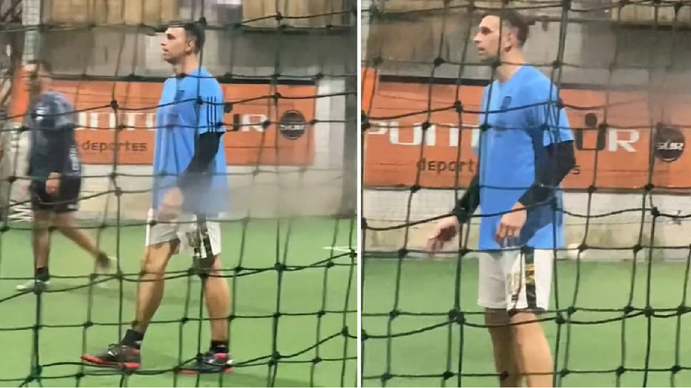 El Dibu Martínez tuvo un tierno gesto con un nene y se volvió viral: No puedo creerlo