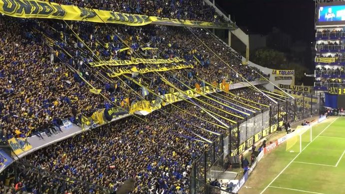 ¿Qué pasó con el audio de la hinchada de Boca en La Bombonera? Un video que desató burlas en las redes