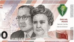Así son los nuevos billetes de $2000 (Foto: BCRA) Así son los nuevos billetes de $2000 (Foto: BCRA)