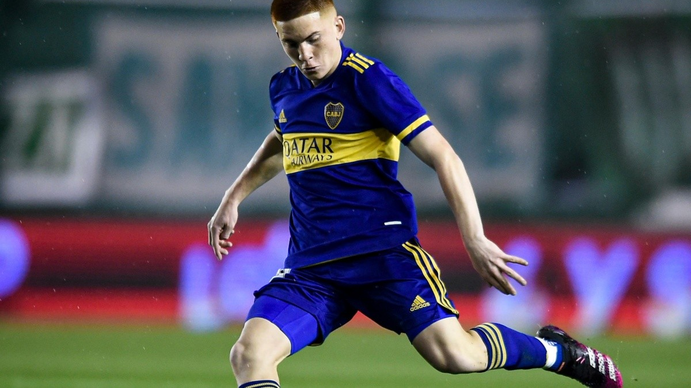 Valentín Barco: Hoy en Boca se abren más puertas a los juveniles Valentín Barco: Hoy en Boca se abren más puertas a los juveniles