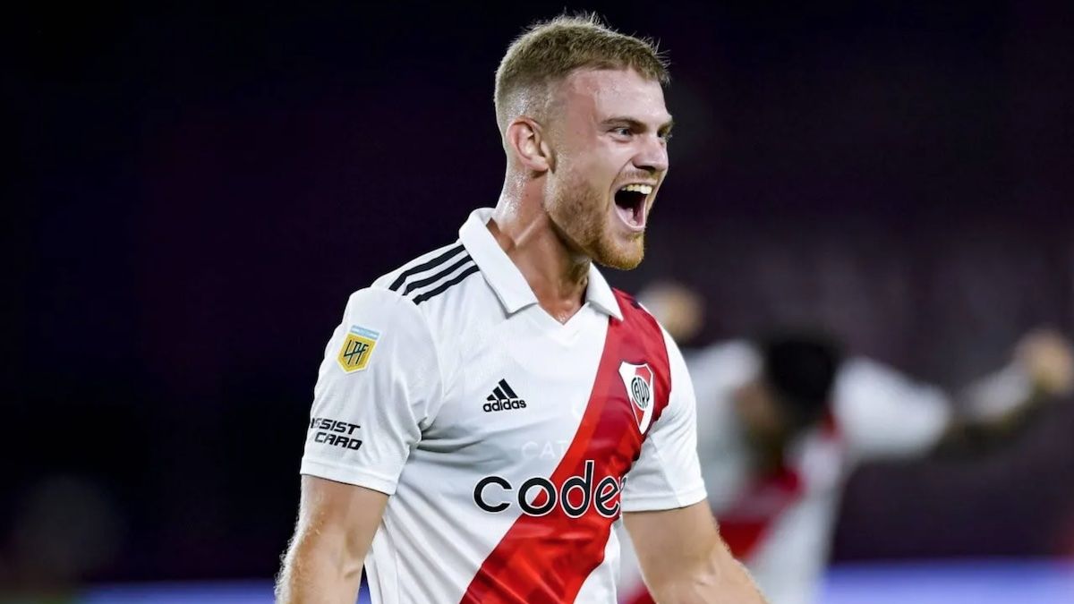 Lucas Beltrán, ¿el nuevo Julián Álvarez? un histórico de River dio su