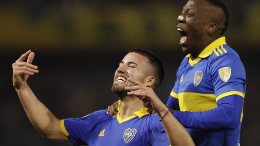Marcado por las lesiones, Boca derrotó 1-0 a Colo Colo y se clasificó a octavos de la Copa Libertadores