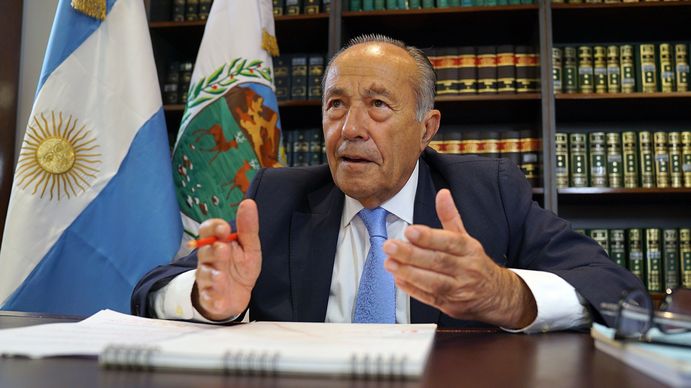 Adolfo Rodríguez Saá: Lo del Consejo de la Magistratura es una consecuencia de la división que ya existe