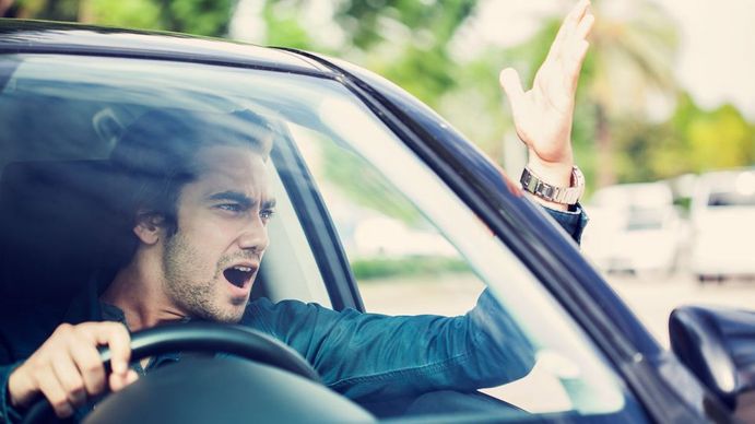 Machismo al volante Machismo al volante