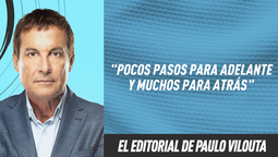 Editorial Paulo Vilouta: Pocos pasos para adelante y muchos para atrás
