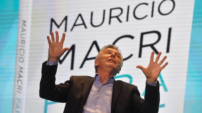 El expresidente Mauricio Macri se bajó de contienda electoral para 2023 (Foto: Télam).