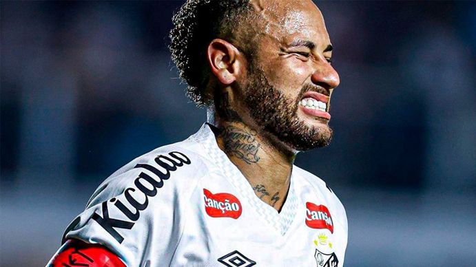 Preocupación total: se confirmó la lesión de Neymar a un mes del Mundial