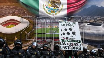 Una insólita protesta amenaza a los estadios del Mundial 2026 y a los hinchas