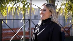Morena Beltrán y sus sueños en Qatar 2022. (Foto: Captura TV) Morena Beltrán y sus sueños en Qatar 2022. (Foto: Captura TV)