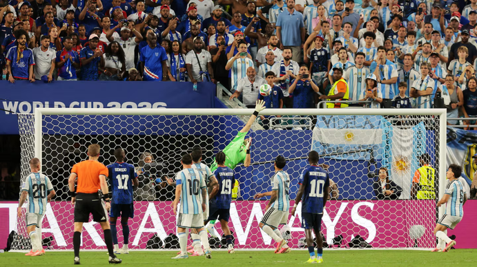 El gol que le hicieron a la Selección Argentina y fue elegido el mejor del Mundial 2026
