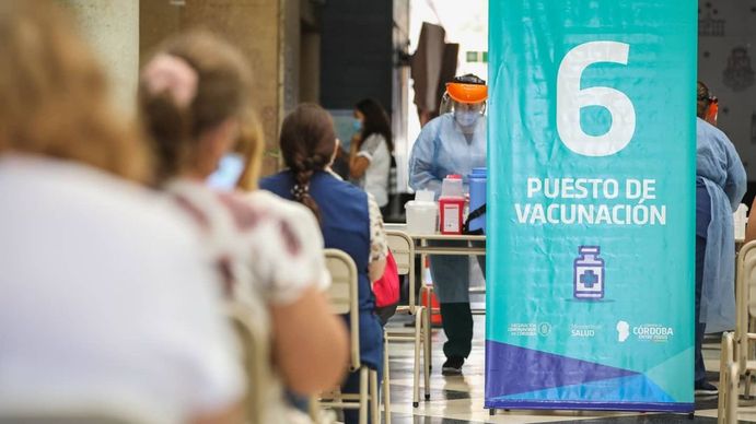 En agosto se aplicaron 7.214.275 segundas dosis