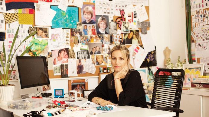 Jazmín Chebar quiere conquistar la industria de la moda en América Latina.