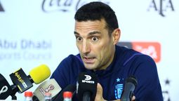 Lionel Scaloni habló a días del debut de la Selección Argentina contra Arabia. (Foto: Reuters) Lionel Scaloni habló a días del debut de la Selección Argentina contra Arabia. (Foto: Reuters)