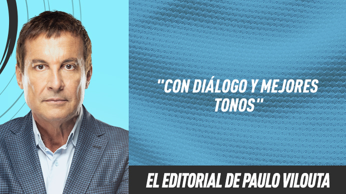 Editorial Paulo Vilouta: Con diálogo y mejores tonos