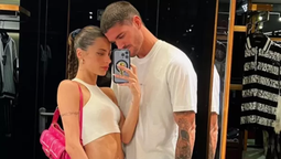 Rodrigo de Paul y Tini Stoessel confirmaron su separación Rodrigo de Paul y Tini Stoessel confirmaron su separación