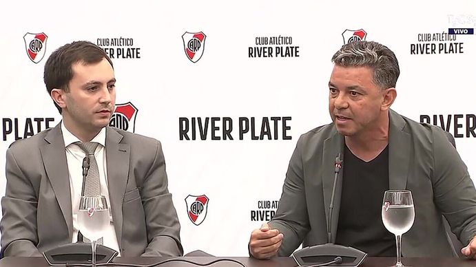 Gallardo y la calculadora en mano: el presupuesto que le queda a River en el mercado