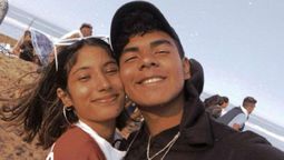 Fernando Báez Sosa poco antes de su muerte, junto a su novia. Fernando Báez Sosa poco antes de su muerte, junto a su novia.