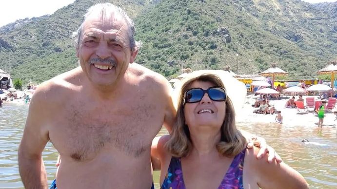 Aldo Flaqué fue una de las víctimas del accidente que protagonizó Michael Díaz