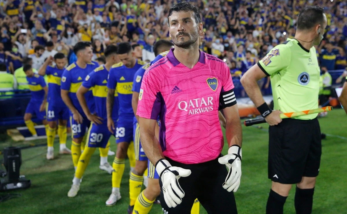 Javier García será titular en el arco en lugar de Sergio Romero (Foto: archivo).
