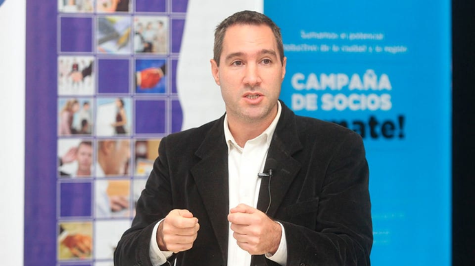 Damián Di Pace: La inflación del mes de octubre nos da 3,4% Damián Di Pace: La inflación del mes de octubre nos da 3,4%