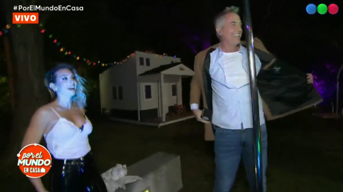 Polémica con el programa de Marley por la visita de Noelia Marzol a la casa del conductor