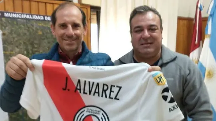 Claudio Gorgerino: Julián Álvarez es nuestro ídolo y orgullo Claudio Gorgerino: Julián Álvarez es nuestro ídolo y orgullo