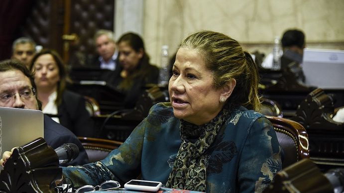 Graciela Camaño adelantó que dejará su banca en el Congreso (Foto: NA).