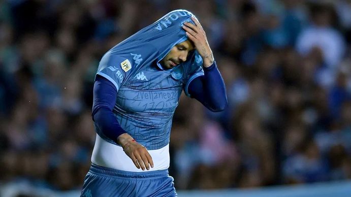 Edwin Cardona y un polémico like.