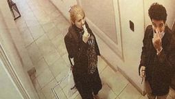 Atentado a Cristina Kirchner: un video reveló que Fernando Sabag Montiel y Brenda Uliarte visitaron un departamento en Recoleta con el fin de darle un corchazo a la vicepresidenta (Foto: Justicia Federal/La Nación). Atentado a Cristina Kirchner: un video reveló que Fernando Sabag Montiel y Brenda Uliarte visitaron un departamento en Recoleta con el fin de darle un corchazo a la vicepresidenta (Foto: Justicia Federal/La Nación).