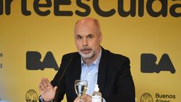 Horacio Rodríguez Larreta presentó su plan habitacional