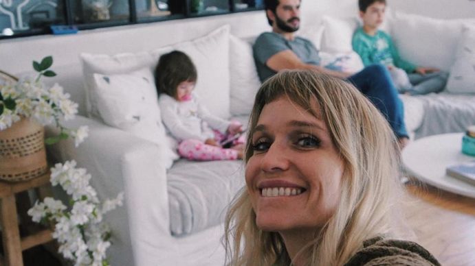 La extraña decoración de la casa de Gonzalo Heredia y Brenda Gandini